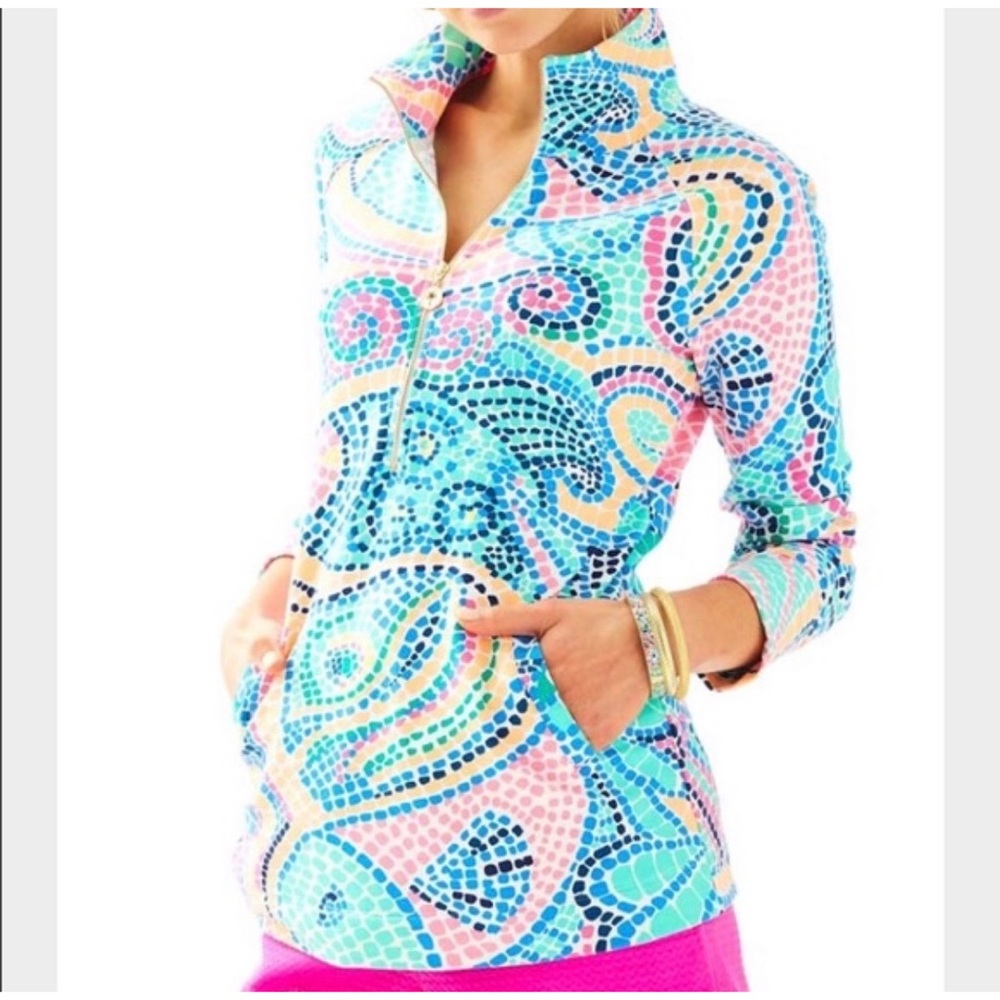 Lilly Pulitzer Skipper Popover